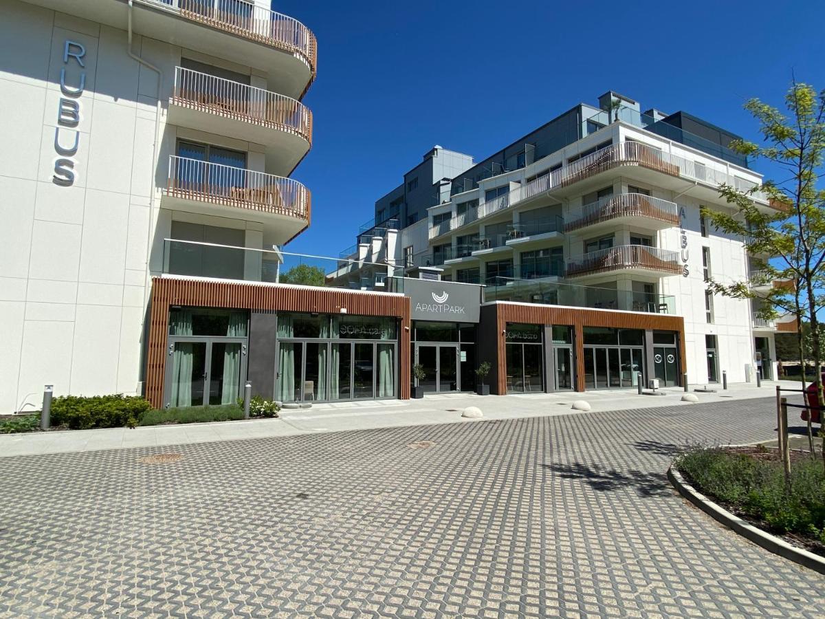 Apartpark Albus1 Swinoujscie Kültér fotó