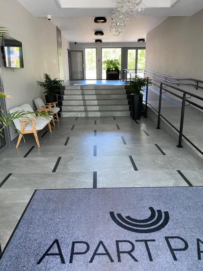 Apartpark Albus1 Swinoujscie Kültér fotó