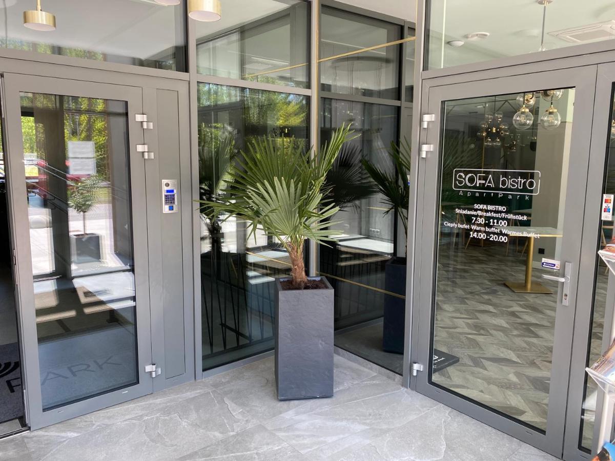 Apartpark Albus1 Swinoujscie Kültér fotó