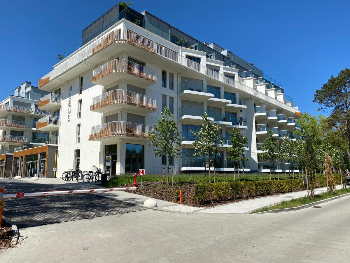 Apartpark Albus1 Swinoujscie Kültér fotó