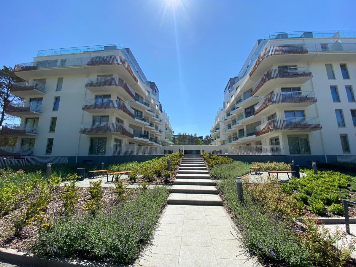 Apartpark Albus1 Swinoujscie Kültér fotó